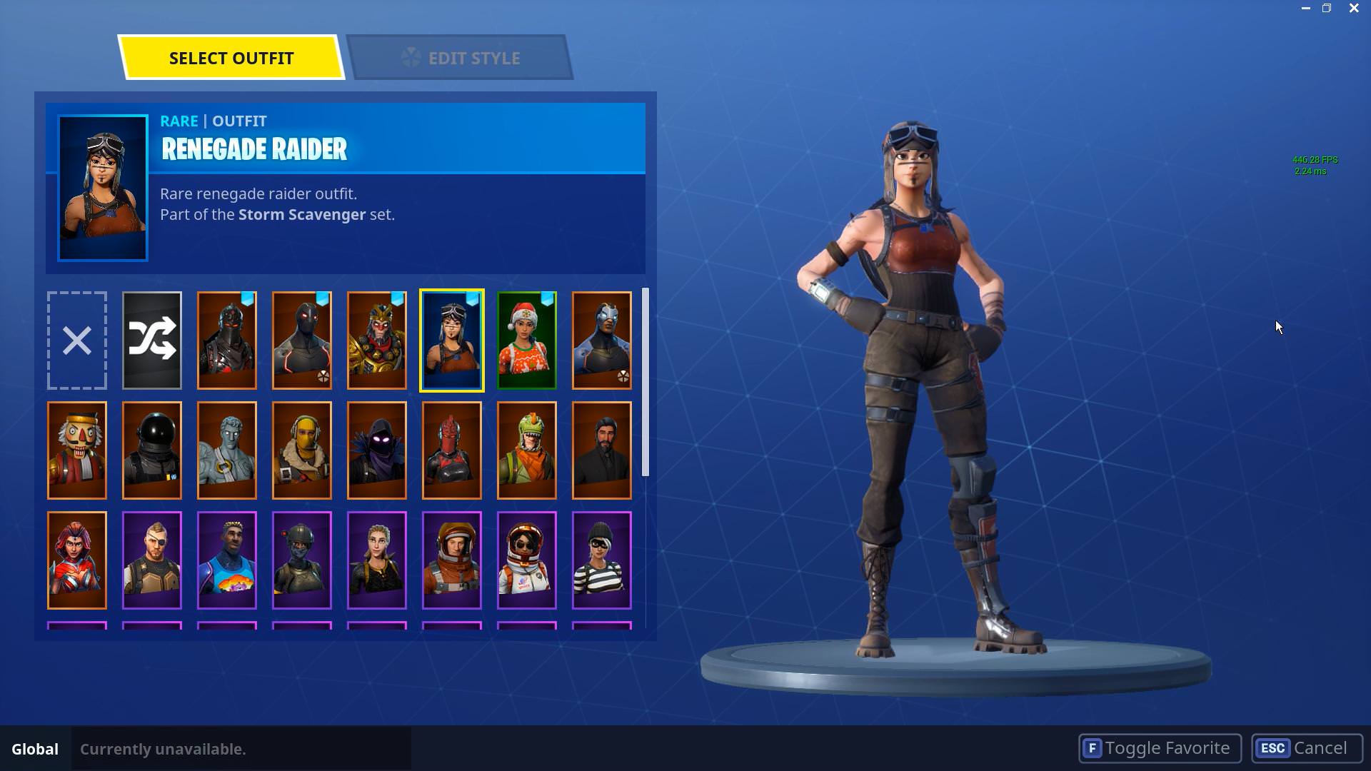 fortnite renegade raider account humbl3rstore - create fortnite profile picture