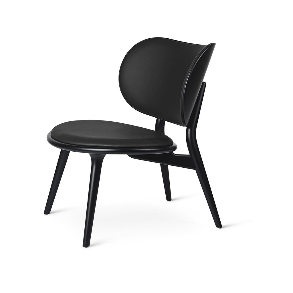 bron Zoeken Dominant The Lounge Chair | Black Stain Beech | By Space Copenhagen – Mater® | USA