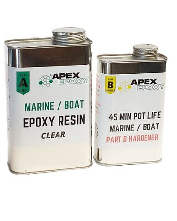 Apex Marine Epoxy Resin 20 Minute Pot life