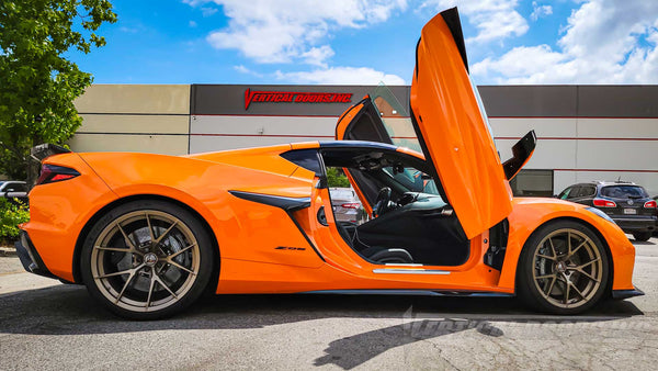 Z06 C8 Lambo Doors