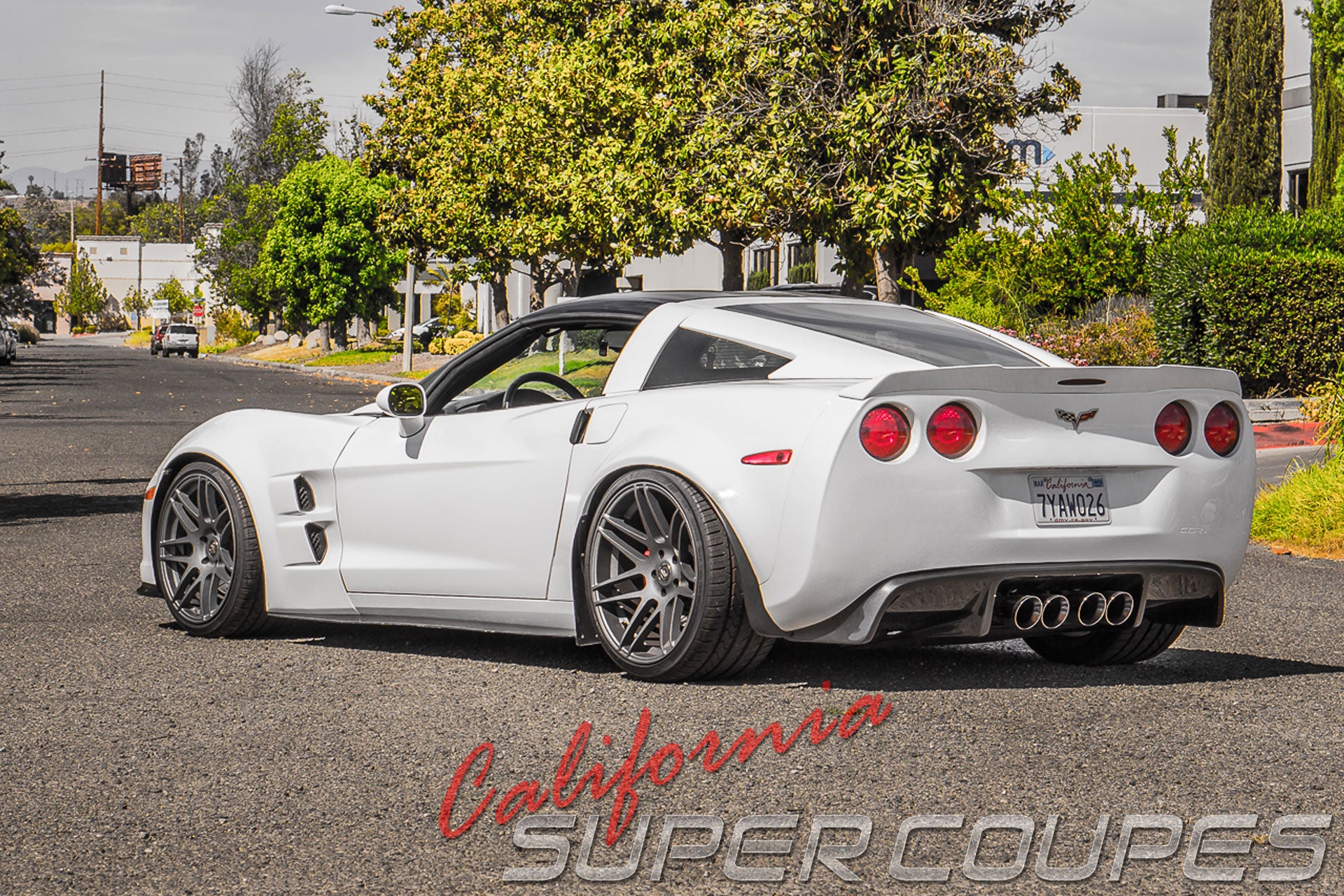 Super Wide Body Complete Kit For Chevrolet Corvette C6 Next Level Tuner