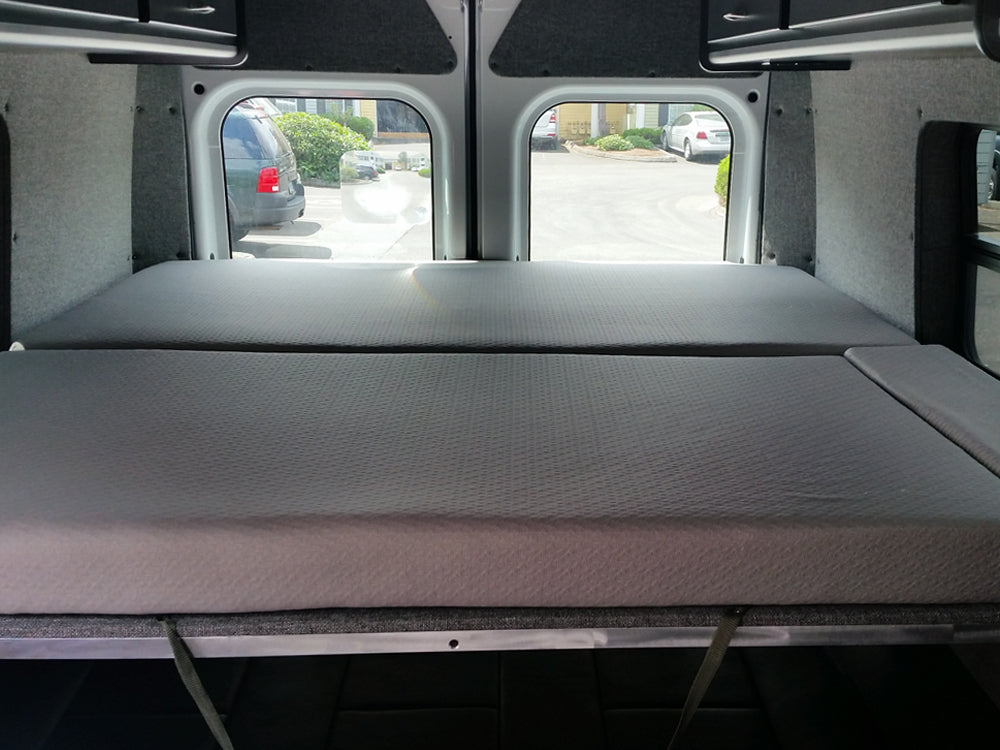 best latex mattress for sprinter van