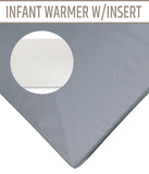 Infant warmers with insert