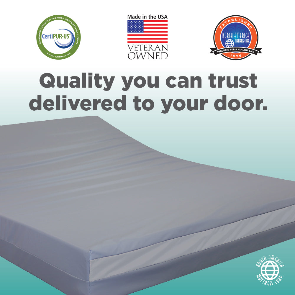 Therapeutic Bed-Wetter Home Care Waterproof Mattress with Memory Foam