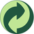 Grünes Punkt-Symbol