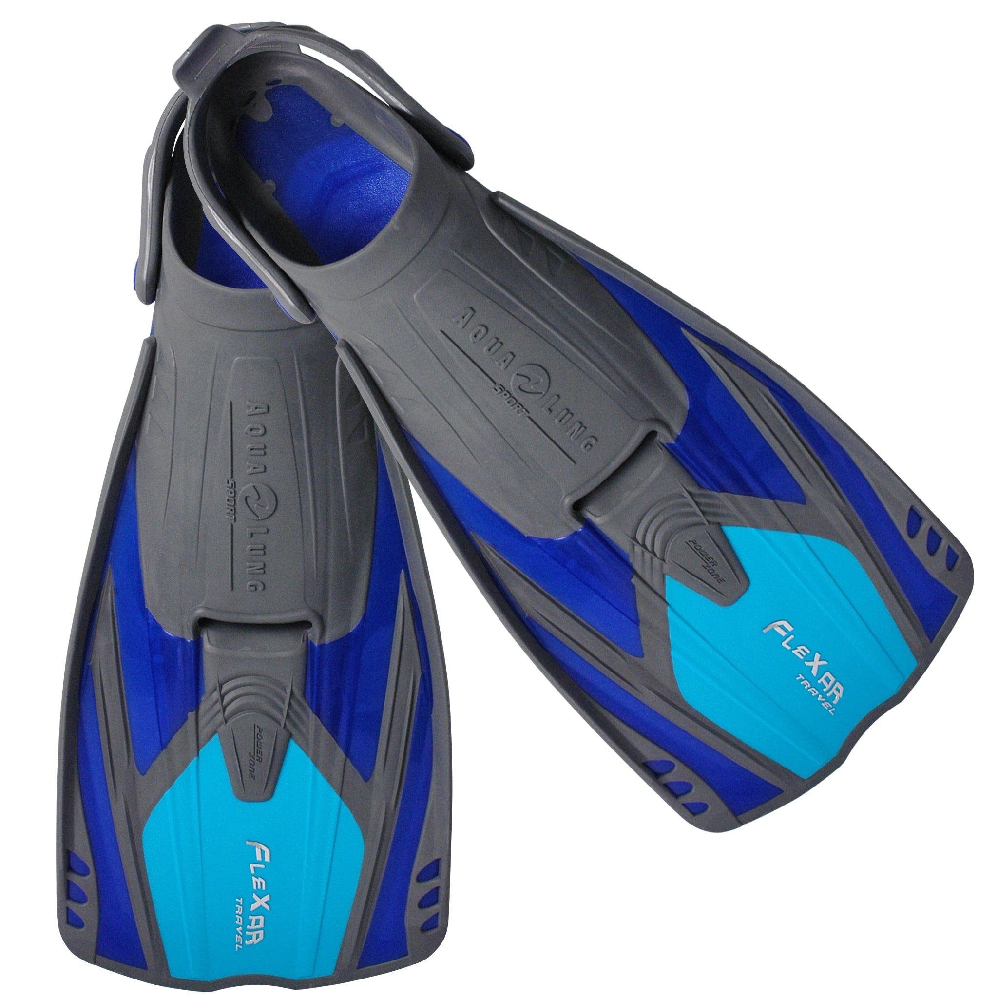 Aqualung Flexar Travel Light Short Snorkelling Fins – Watersports Warehouse