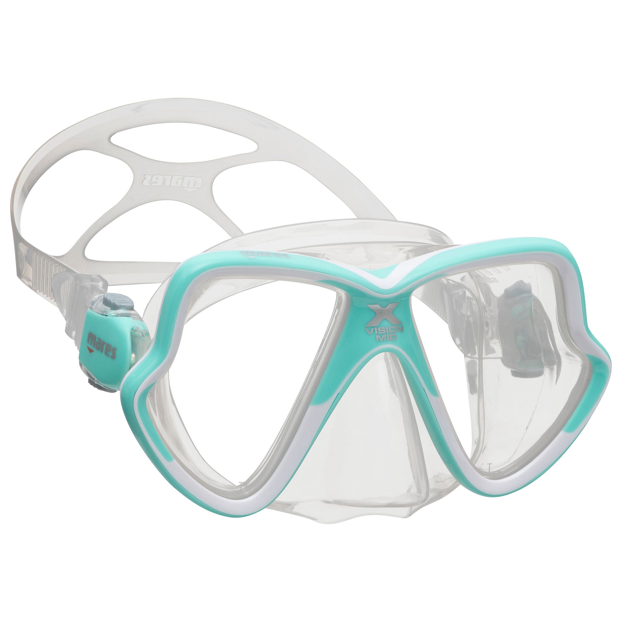 Mares X-Vision Ultra LiquidSkin Mask Mirrored Lenses – Watersports Warehouse