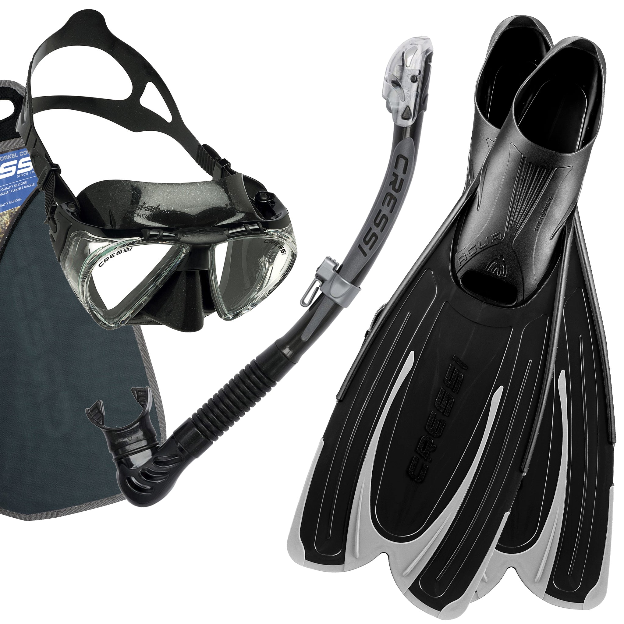 Cressi Palau SAF Package - Scuba