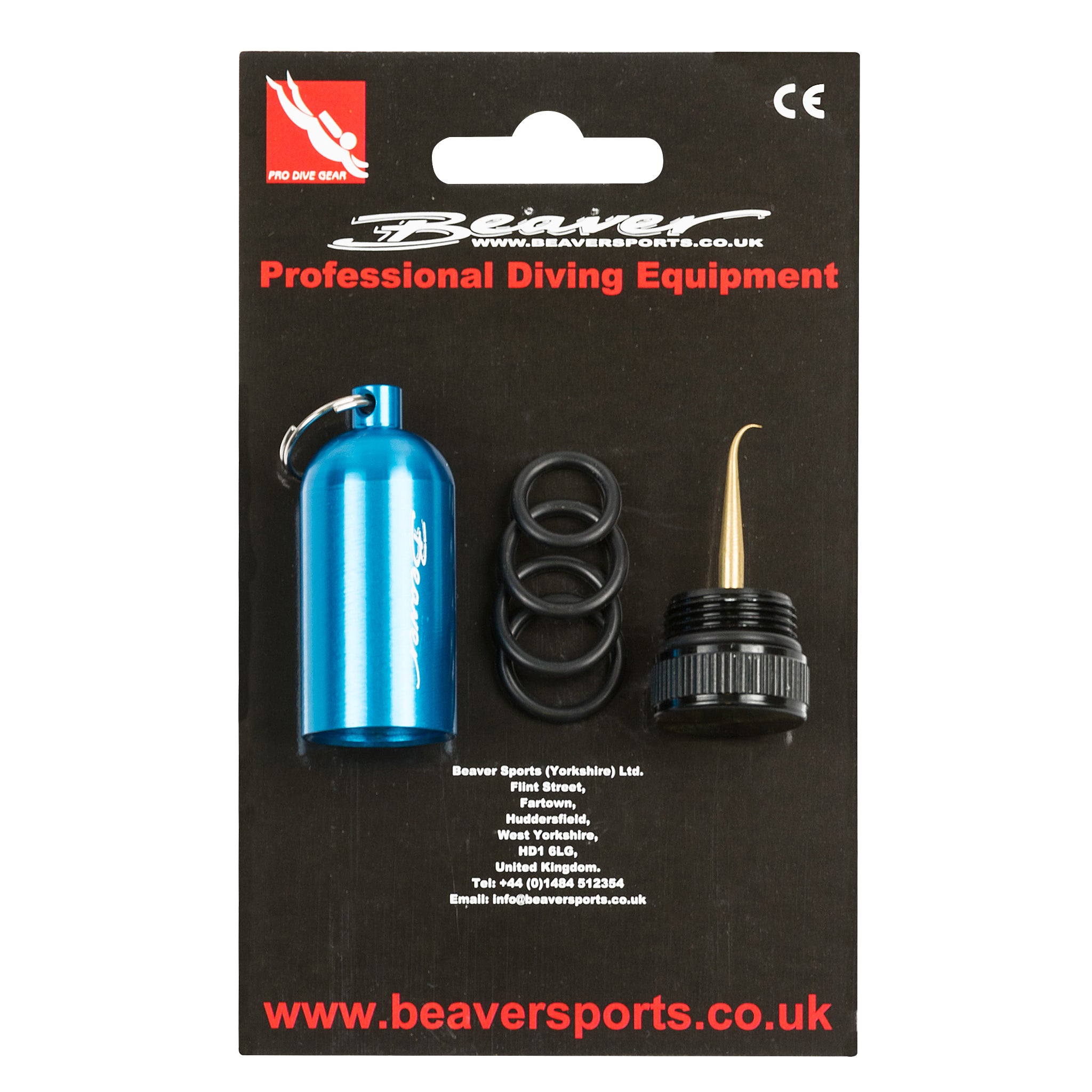 Beaver Cable Spring Line with Stainless Steel Carabiner