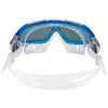 Aquasphere Seal 2.0 Swimming Mask Goggles Tinted Lenses | Blue Back
