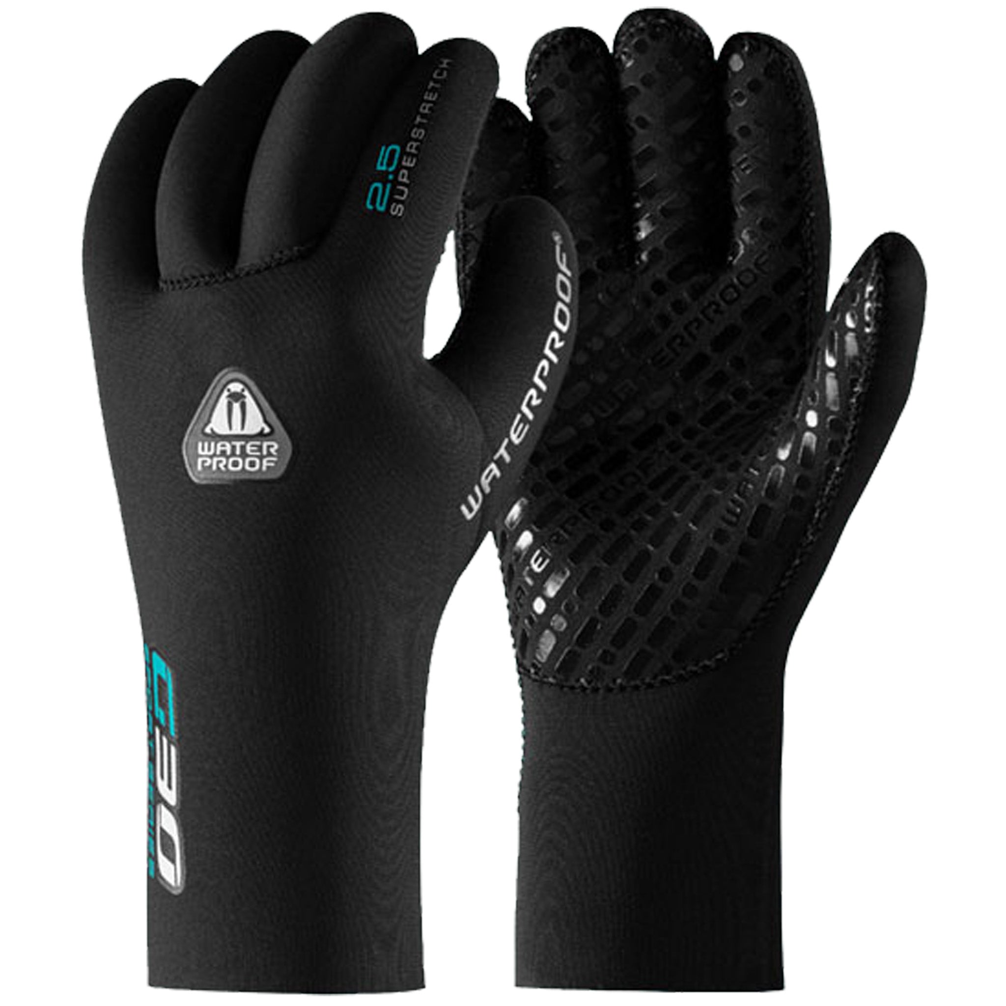 Waterproof G50 5mm Superstretch Neoprene Wetsuit Gloves – Watersports  Warehouse
