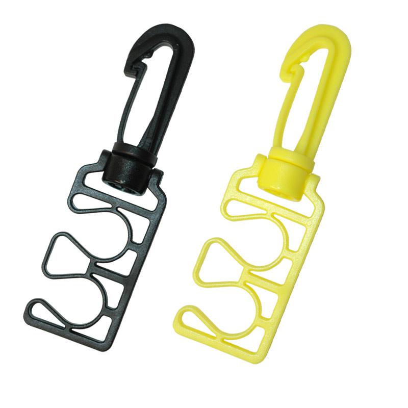 Beaver Cable Spring Line with Stainless Steel Carabiner