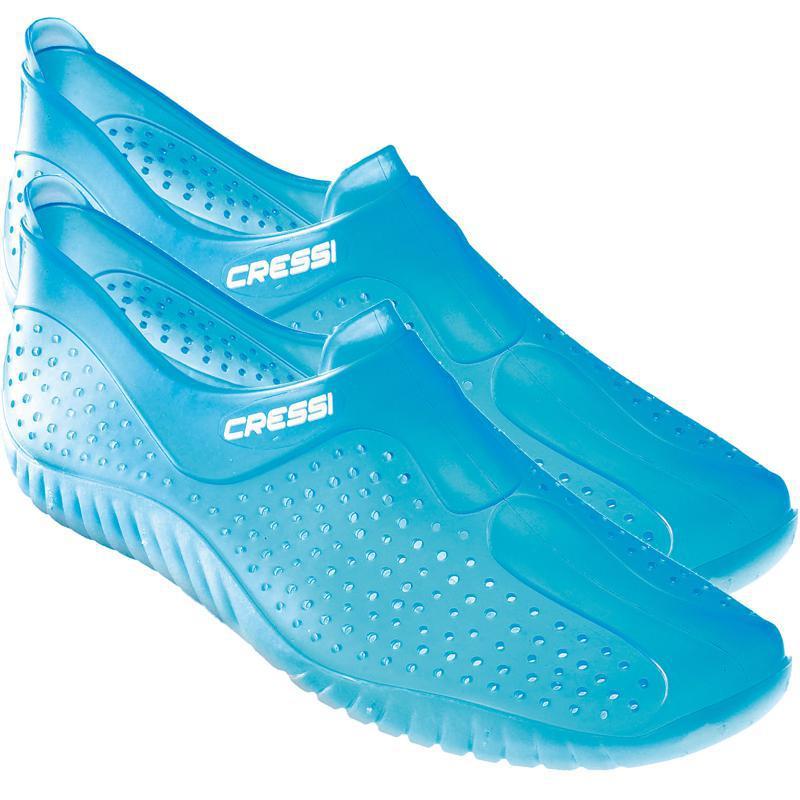 water shoes blue