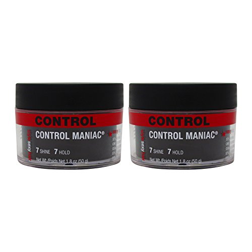 Bundle 2 Items Style Sexy Hair Control Maniac Wax 7 Shine 7