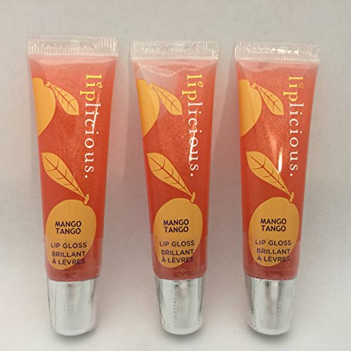 Bath Body Works Liplicious Mango Tango Lip Gloss Set Of 3