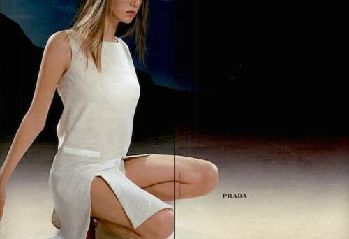 PRADA 1998 FALL CAMPAIGN DRESS – LENDE