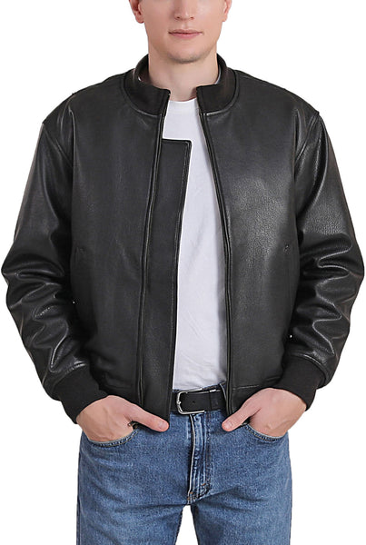 Landing Leathers Men WWII Leather Tanker Jacket