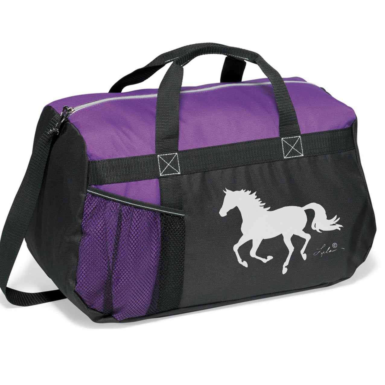 horse riding gear bag