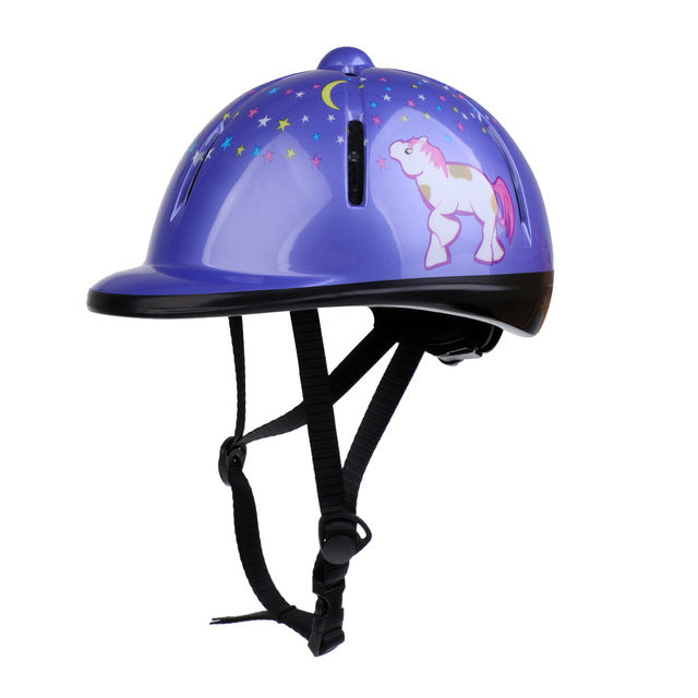 kids horse riding helmet