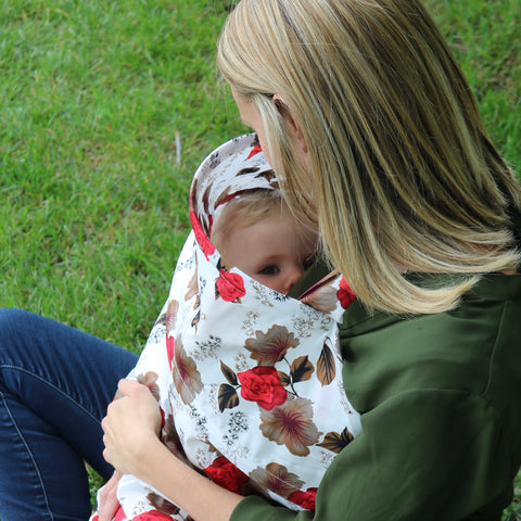 Baby Breastfeeding Covers Canada – Foxandfawnbaby