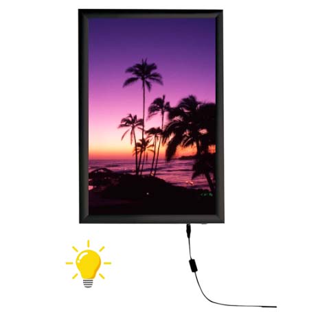 LED Snap Frame - LED Light Panels, LED Snap Frames