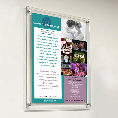 11×17 Floor Poster Stand Portrait and Landscape / Silver – Displays Outlet  – Online Display Signs Retailer