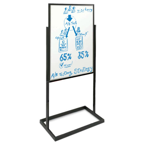 Value Line Whiteboard 15x20  Dry Erase Markers White Marker Board –  Displays4Sale