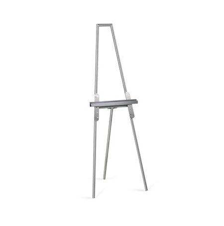 Floor Easel - Regal 58 - Black & Silver Finish, Floor Easels