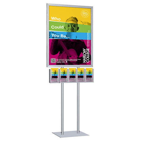 Poster board stand holder