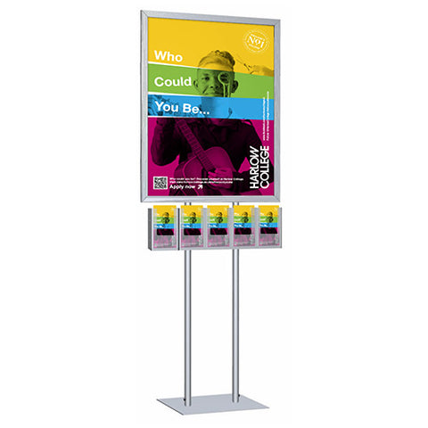 Slide In Poster Stands – Displays4Sale