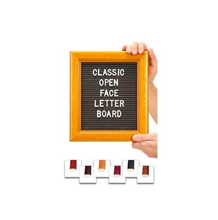 Quartet Adjustable Single Pedestal Letter Board, 20 x 16