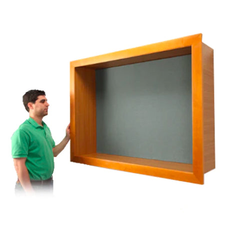 Acrylic Shadow Box, Transparent Shadow Box Frame,Shadow Boxes Display Cases for Wall Mount and Tabletop, Inner Depth 1.77 in