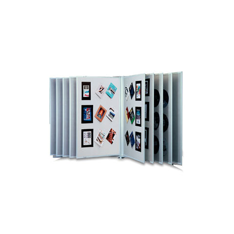 31x73 Swing Panel Flash Art Display Stand 10, 20, 30 Steel Flip Panels –  SwingPanels