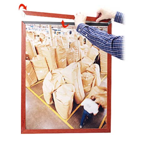 Designer Snap Frames for Posters 16x24 (4 Wide Matboard