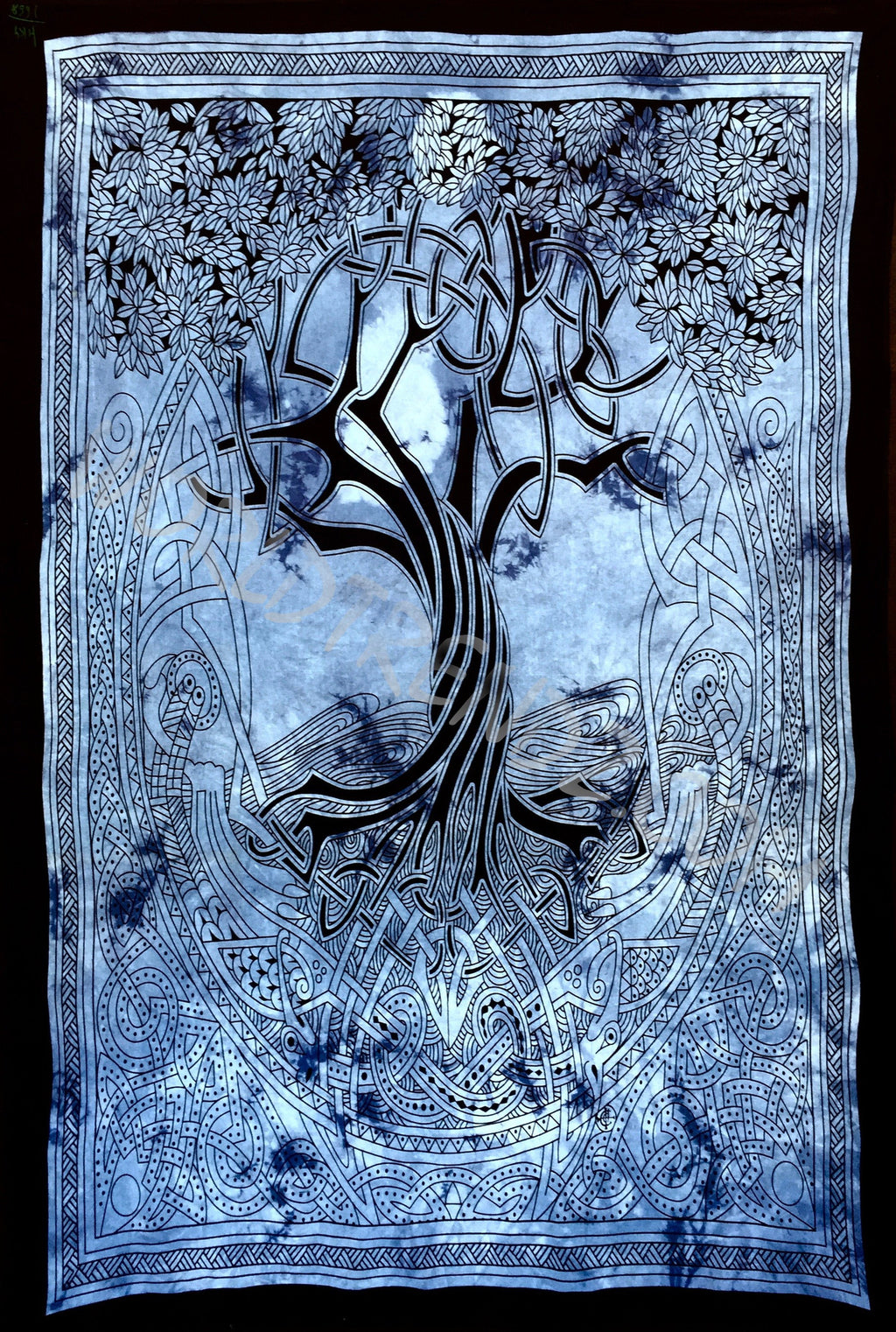 TREE OF LIFE CELTIC TAPESTRY | WALL HANGING | INSPIRING HOME DECOR