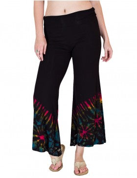 Tie Dye Palazzo Pants — Sivana