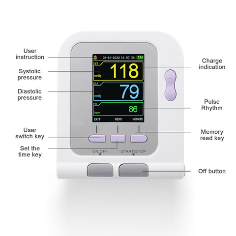 CONTEC Infant Blood Pressure Monitor Contec08A+Bundled SPO2