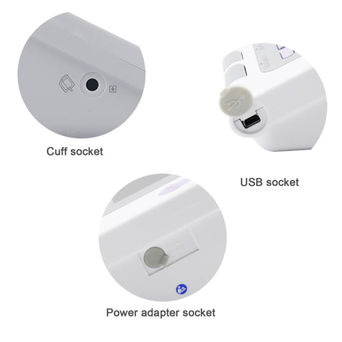 CONTEC Digital Blood Pressure Monitor CONTEC08A+Child cuff+Child Spo2  Probe+adapter