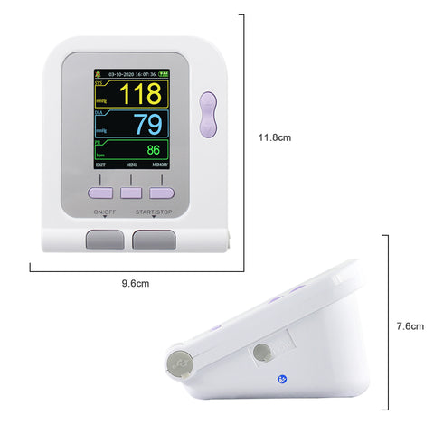 CMS-08A Professional Blood Pressure Monitor
