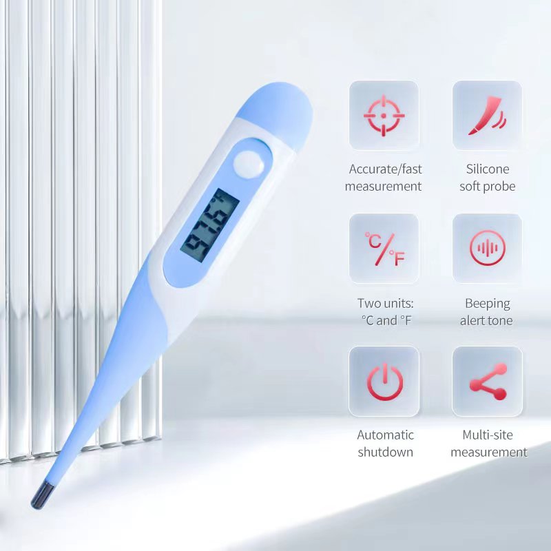 Vet-Temp Rapid Flexible Digital Dog & Cat Thermometer