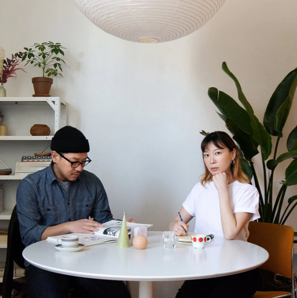 BTWEEN SPACES is a brand founded by Eunjoo Lee and DK Park: an interior designer and architect couple based in Brooklyn, New York.