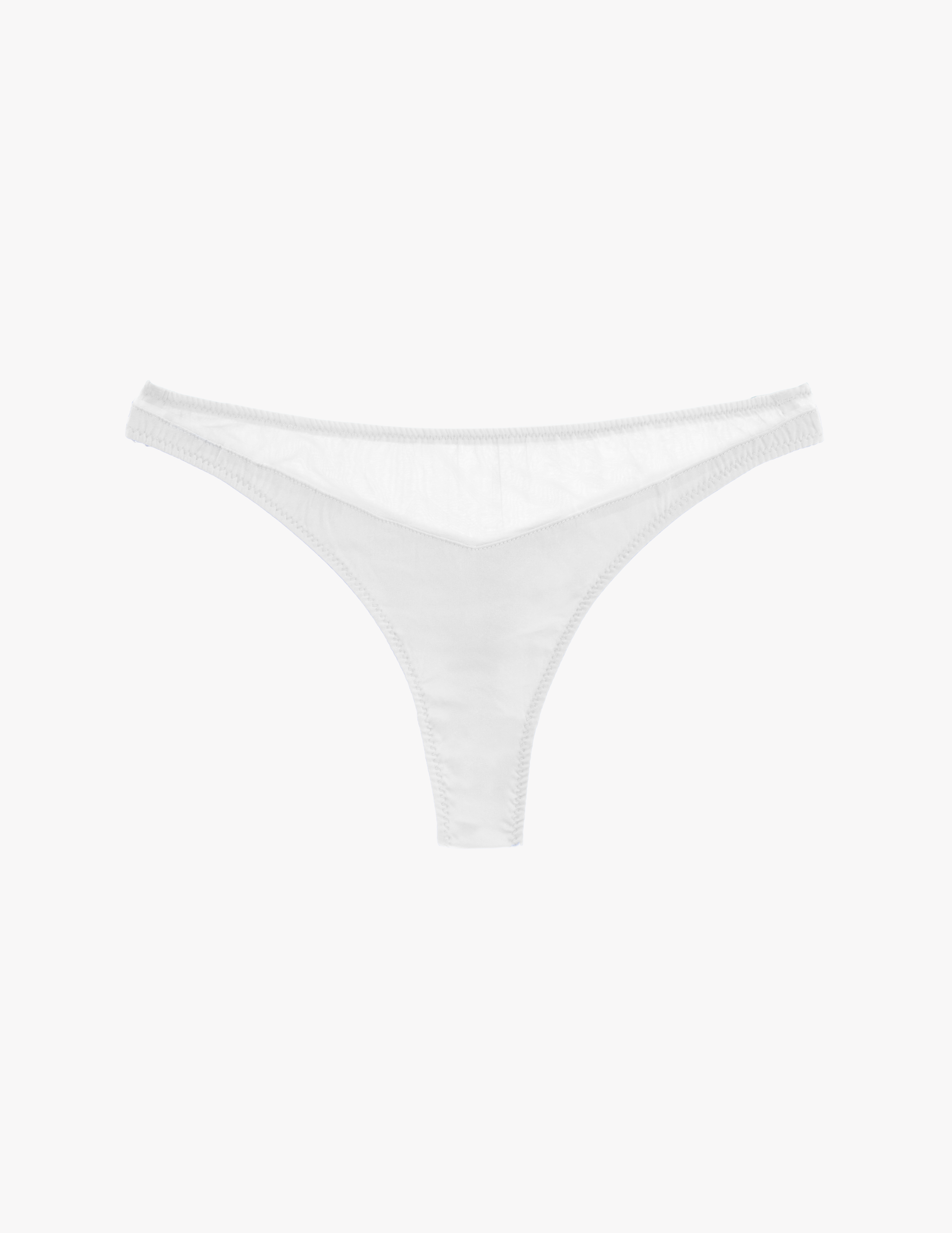 Maya Thong White