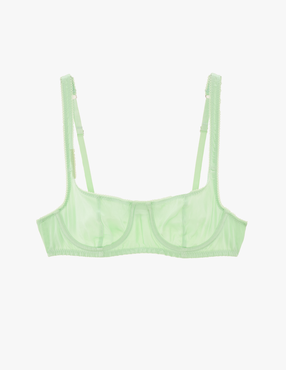 Breezies~Diamond Shimmer Unlined Support Underwire Bra~A561419~No Padding –  La Gloria Reserva Forestal