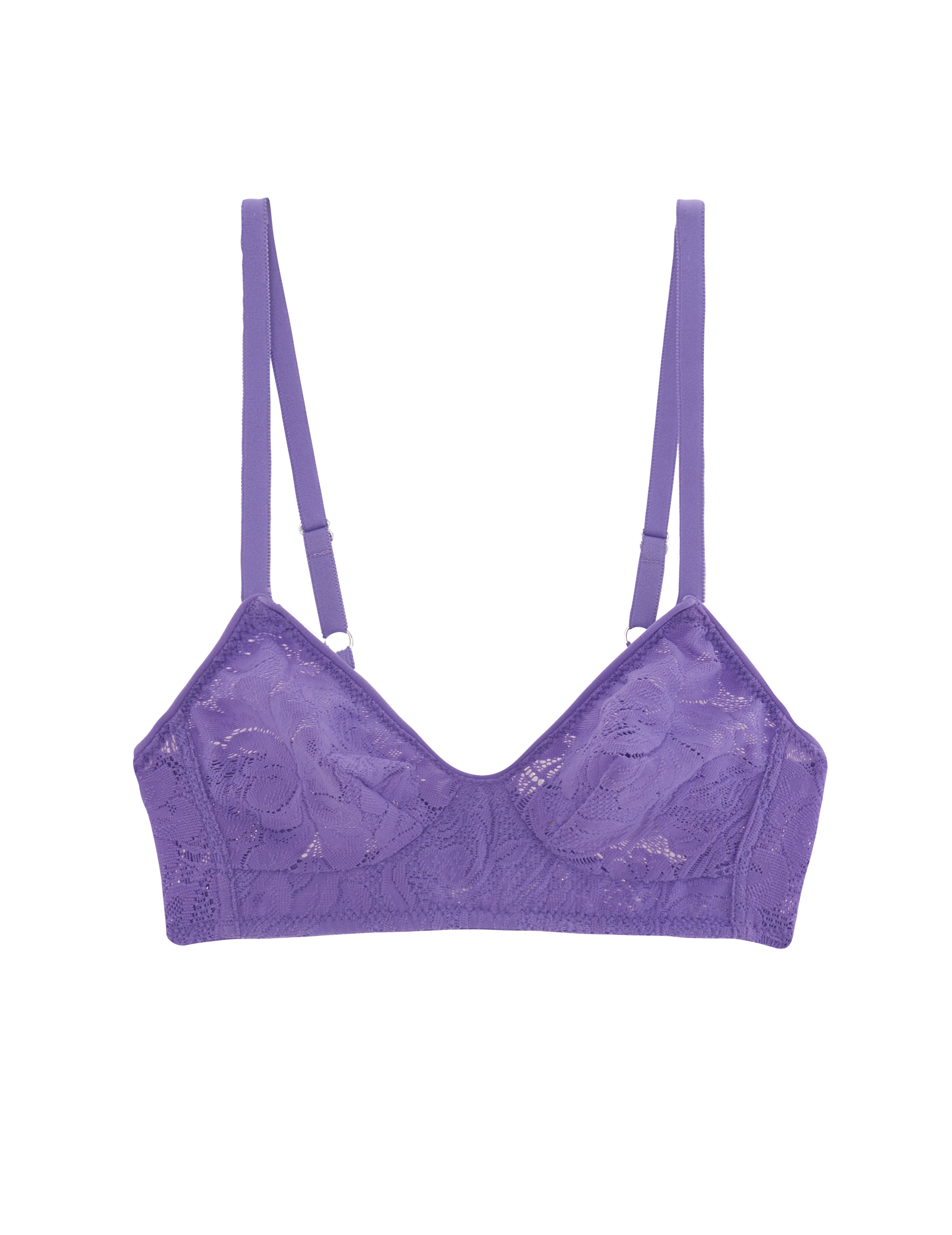 Savage X Fenty purple lace bra - Gem