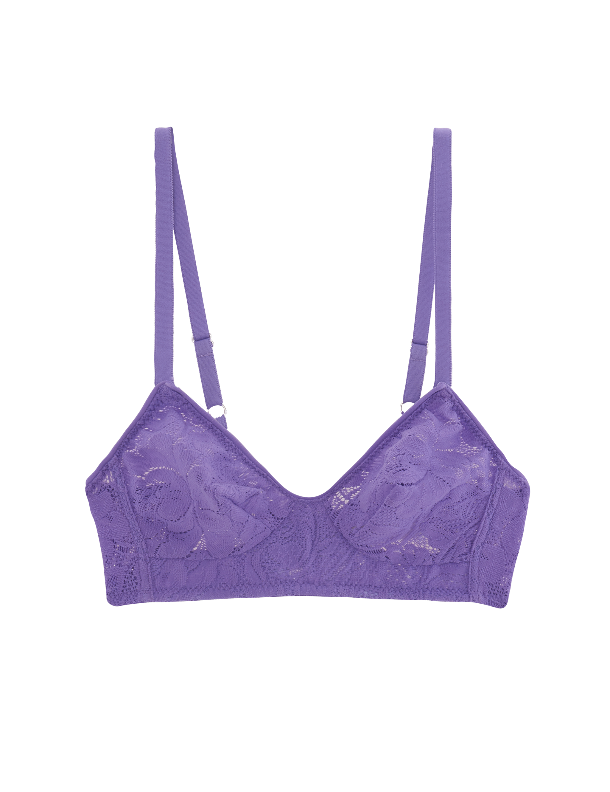 Buy Our Alora Lavender Seamless Padded Bra – Lea Clothing Co.