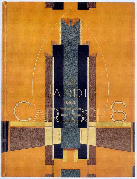 Le Jardin Des Caresses Book cover.
