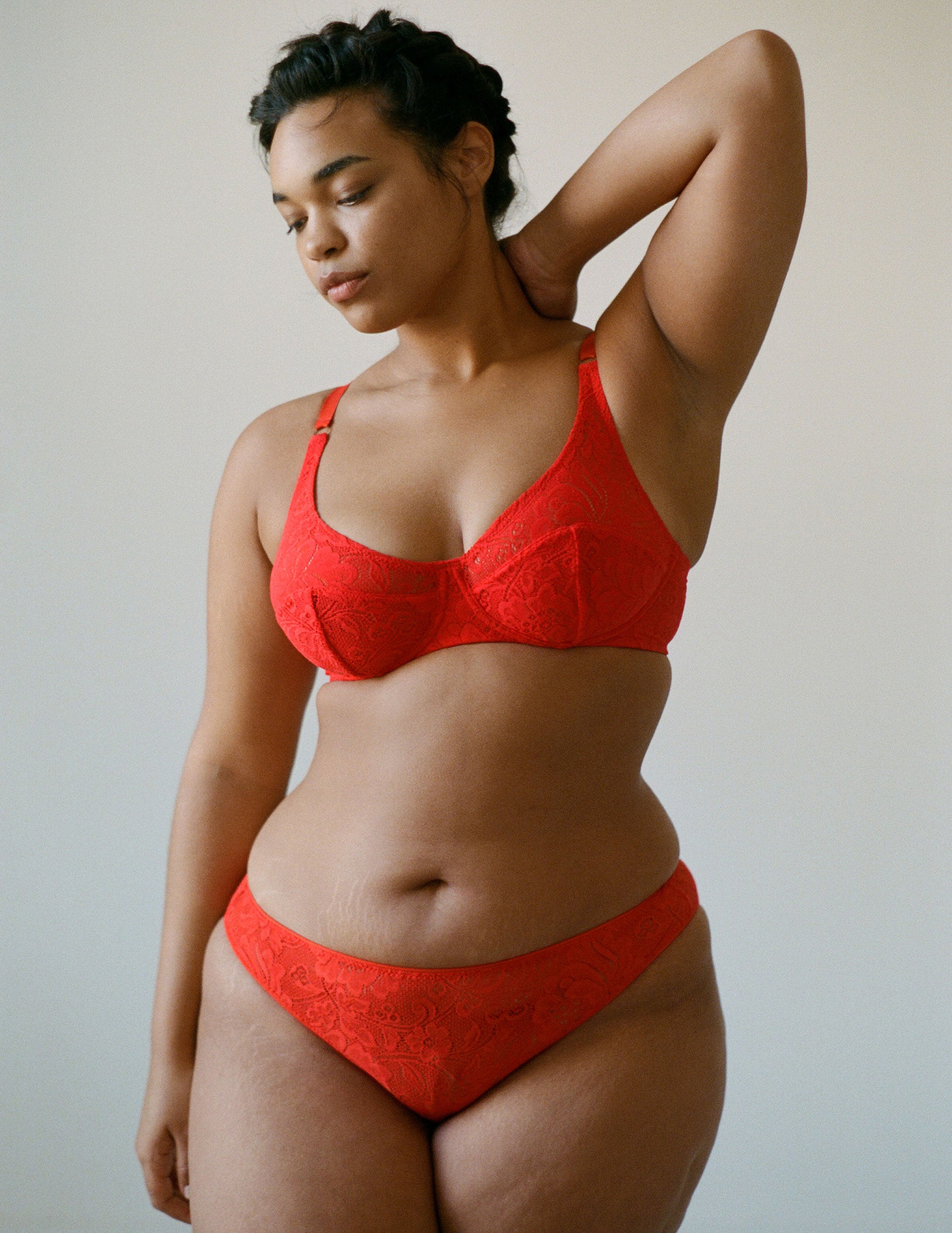 Waverly Underwire Bra Persimmon