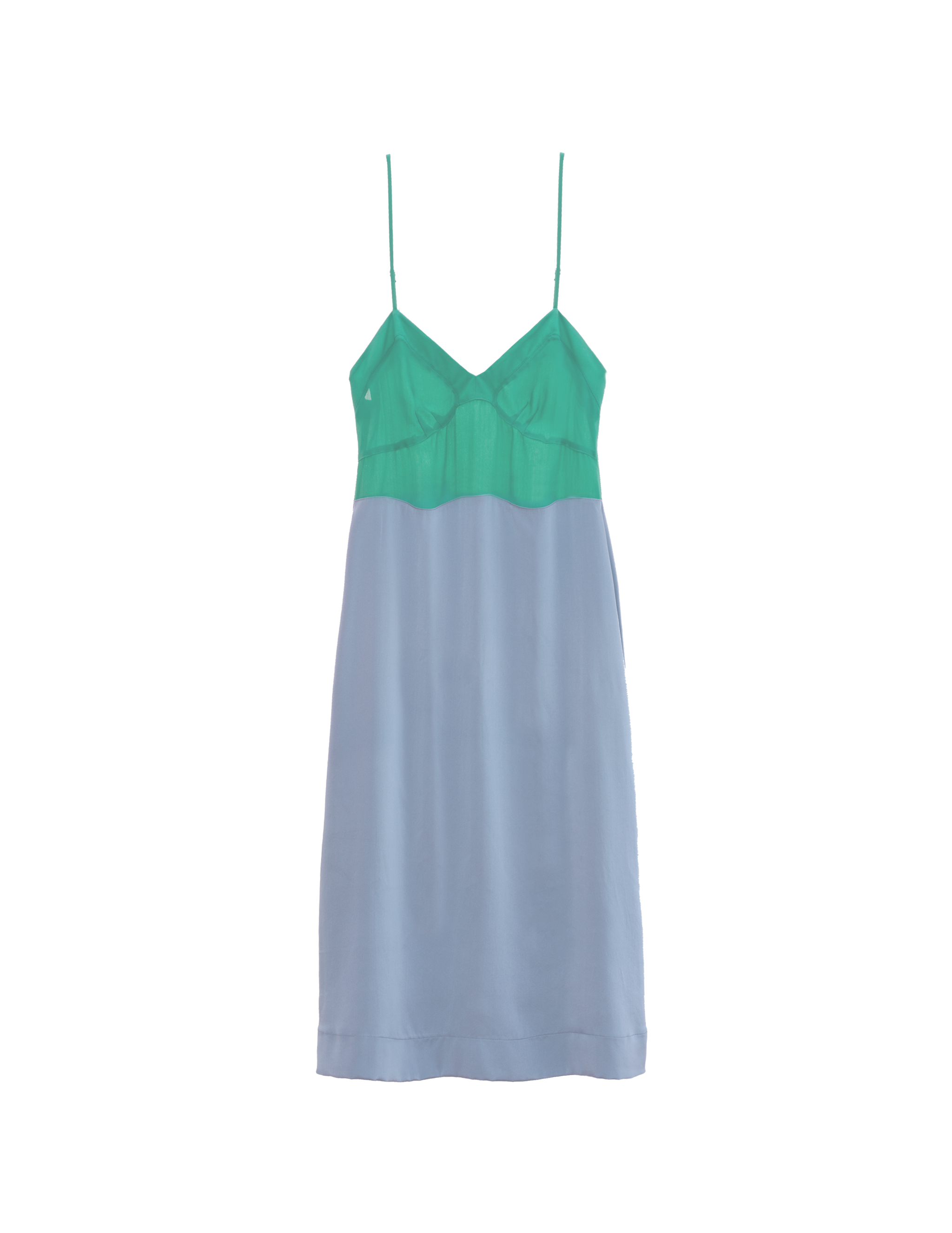 Ingrid Grey Mini Slip Dress