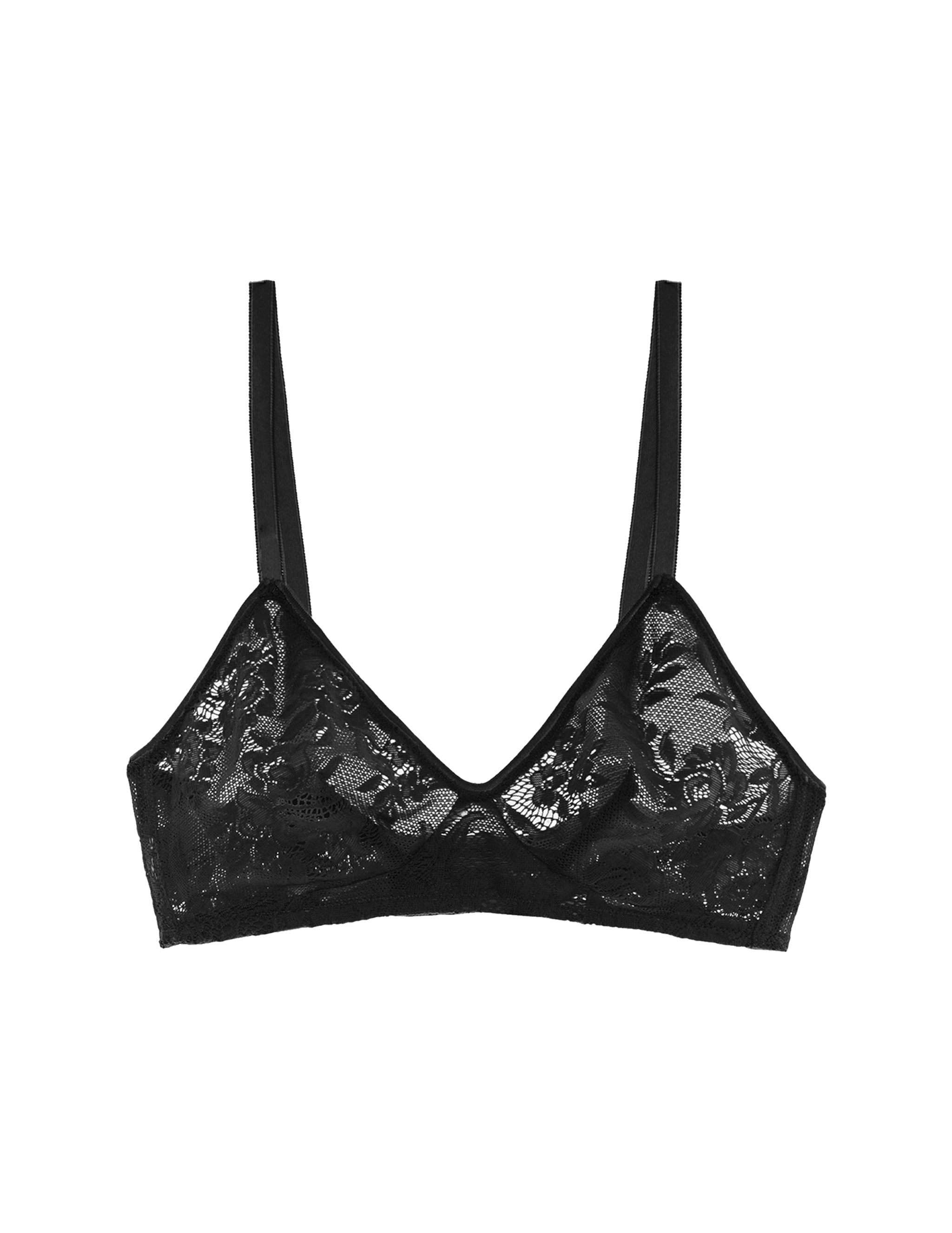 Tamara Bralette Black