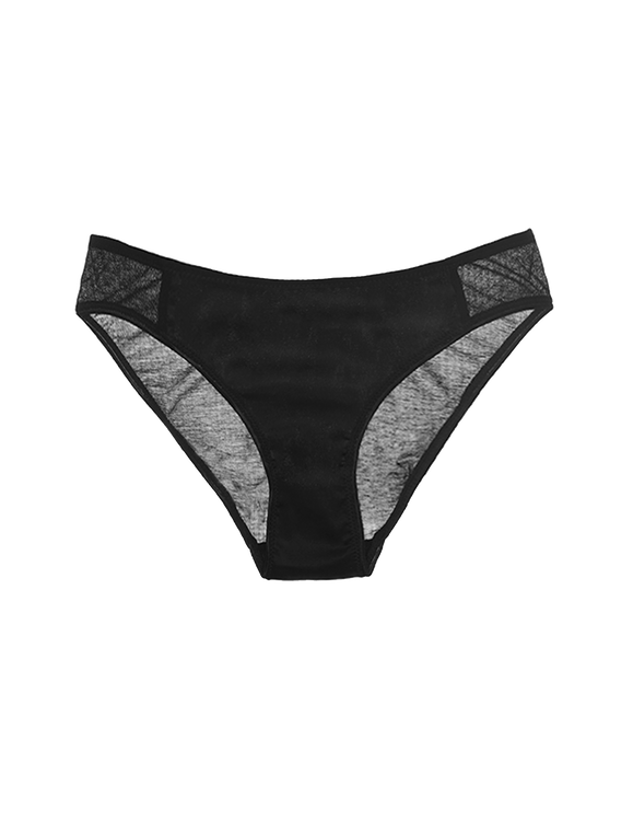 Araks Aaron Silk Panty Brief - Cosmic Grey